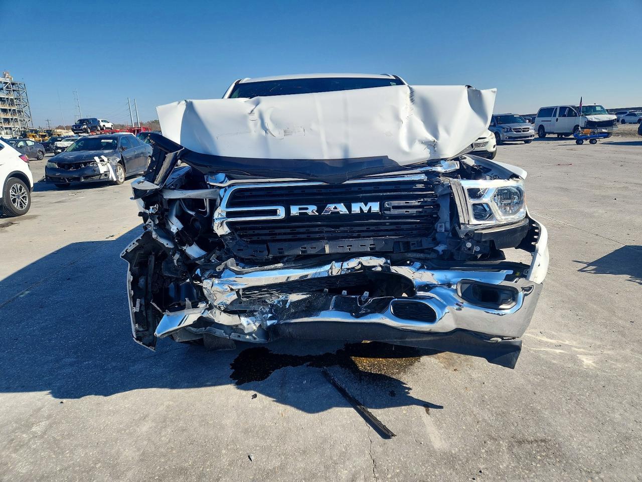 2021 RAM 1500