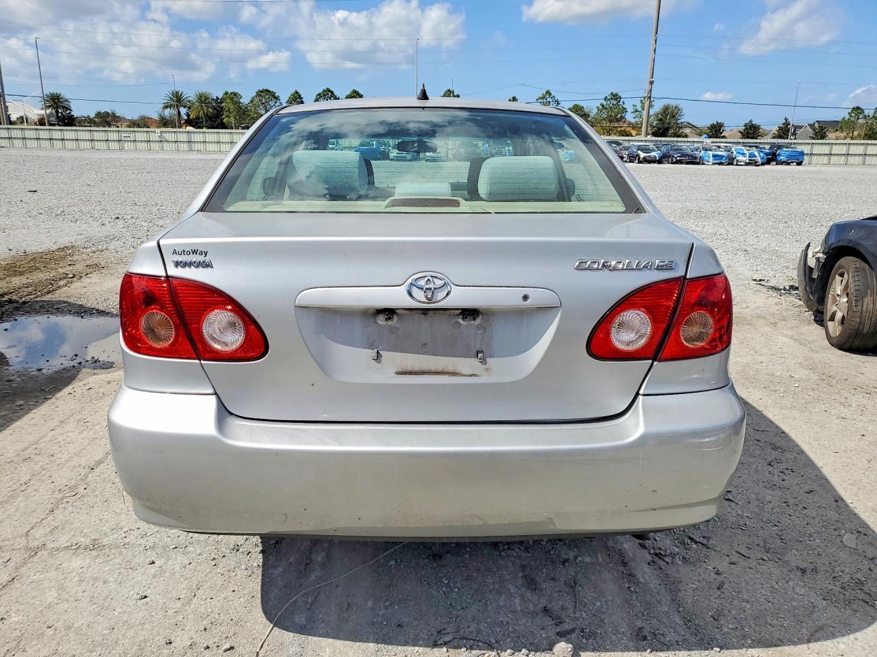 2008 TOYOTA COROLLA