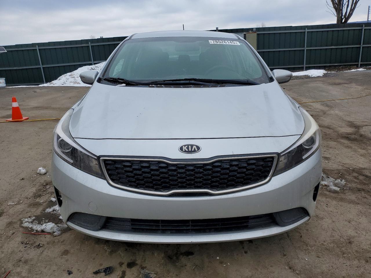 2017 KIA FORTE