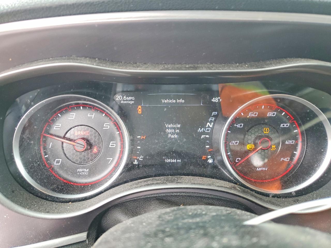 2020 DODGE CHARGER