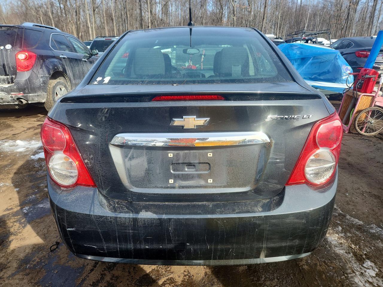2014 CHEVROLET SONIC