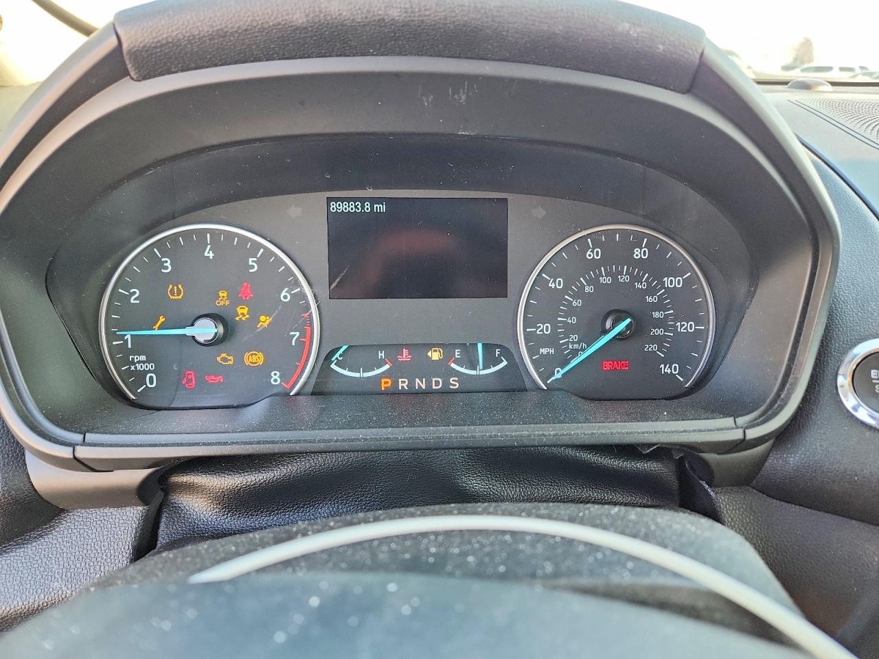 2019 FORD EcoSport