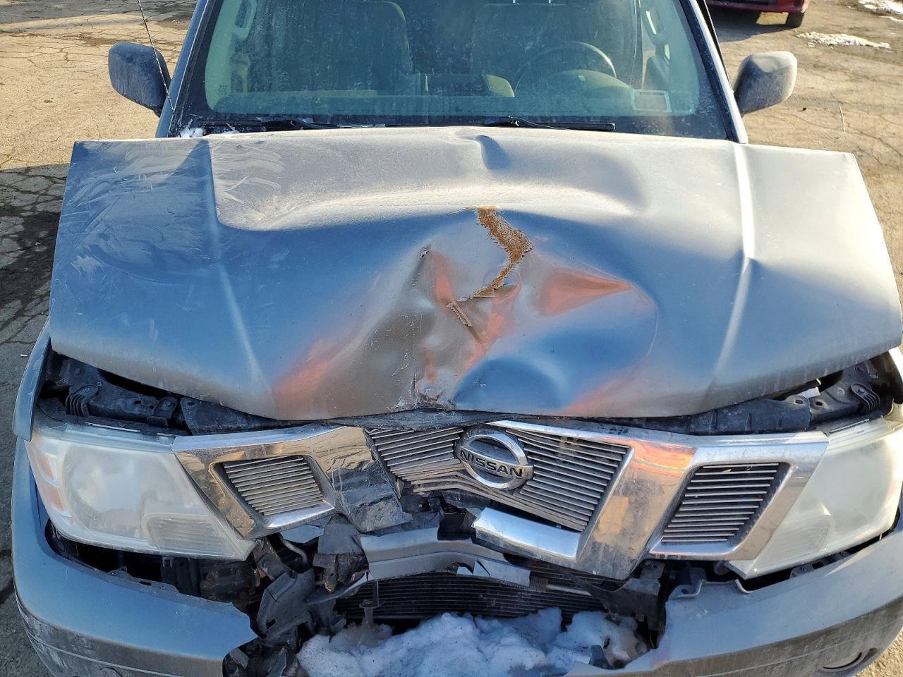 2016 NISSAN Frontier