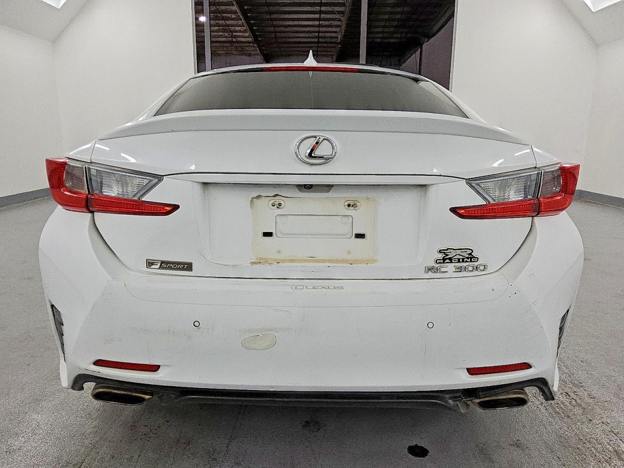 2018 LEXUS RC 300