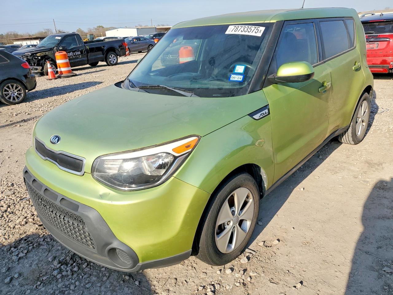 2015 KIA SOUL