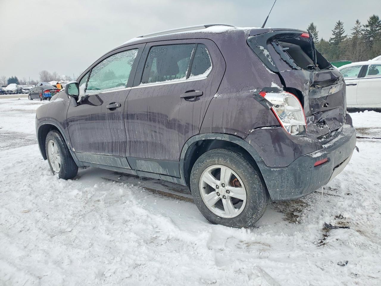 2014 CHEVROLET TRAX