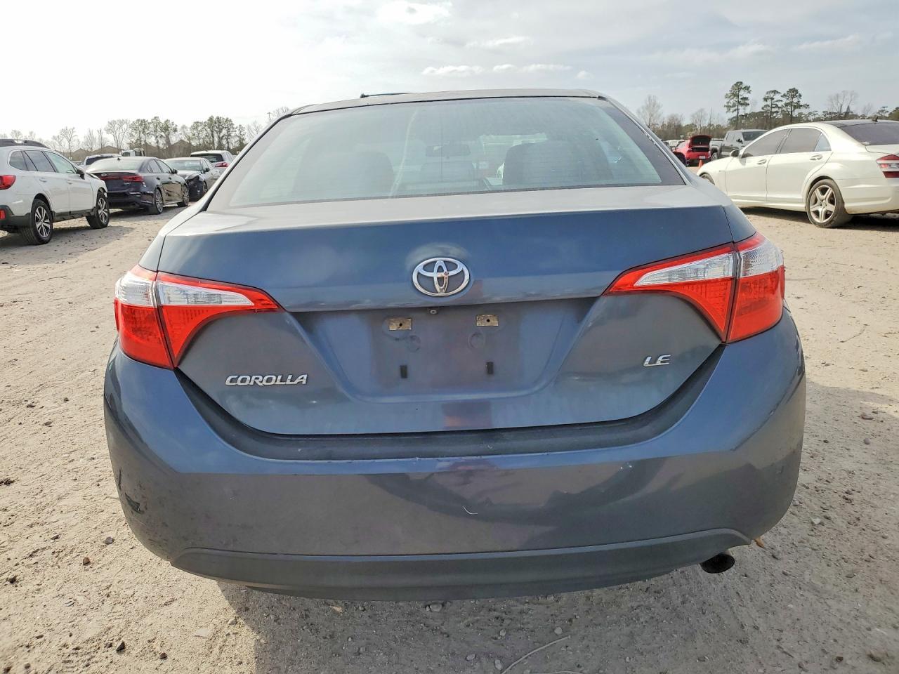 2016 TOYOTA COROLLA