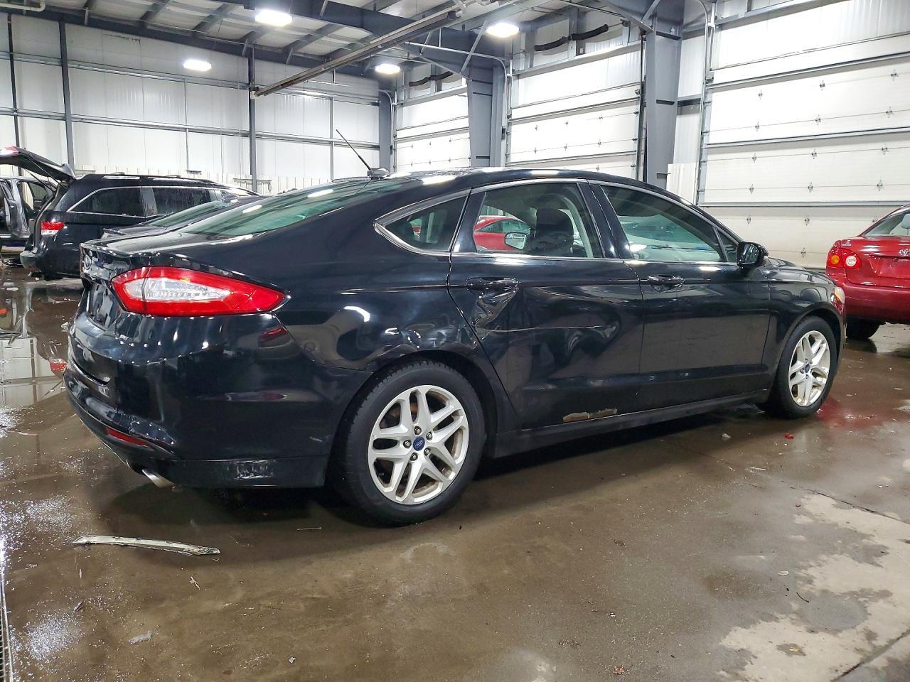 2016 FORD FUSION