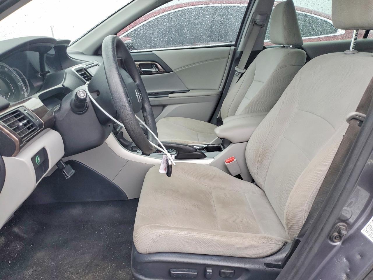 2017 HONDA ACCORD