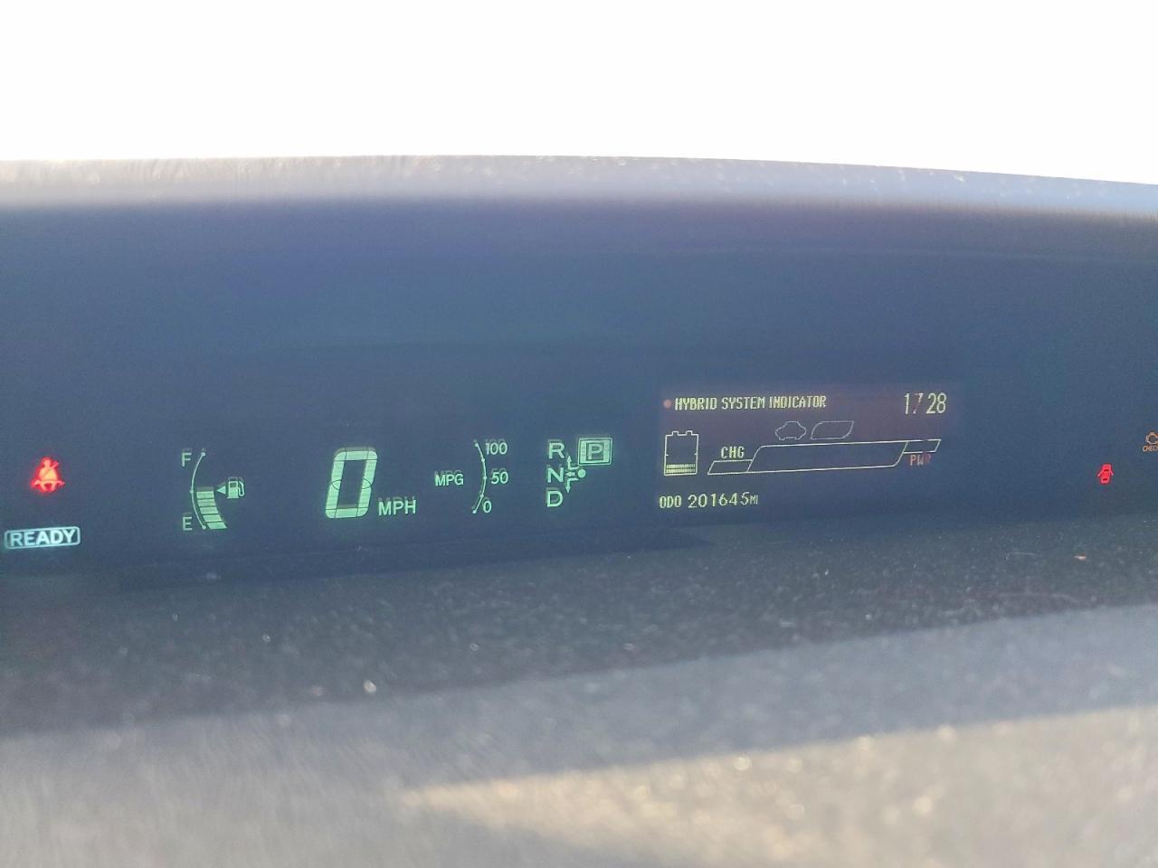 2012 TOYOTA PRIUS