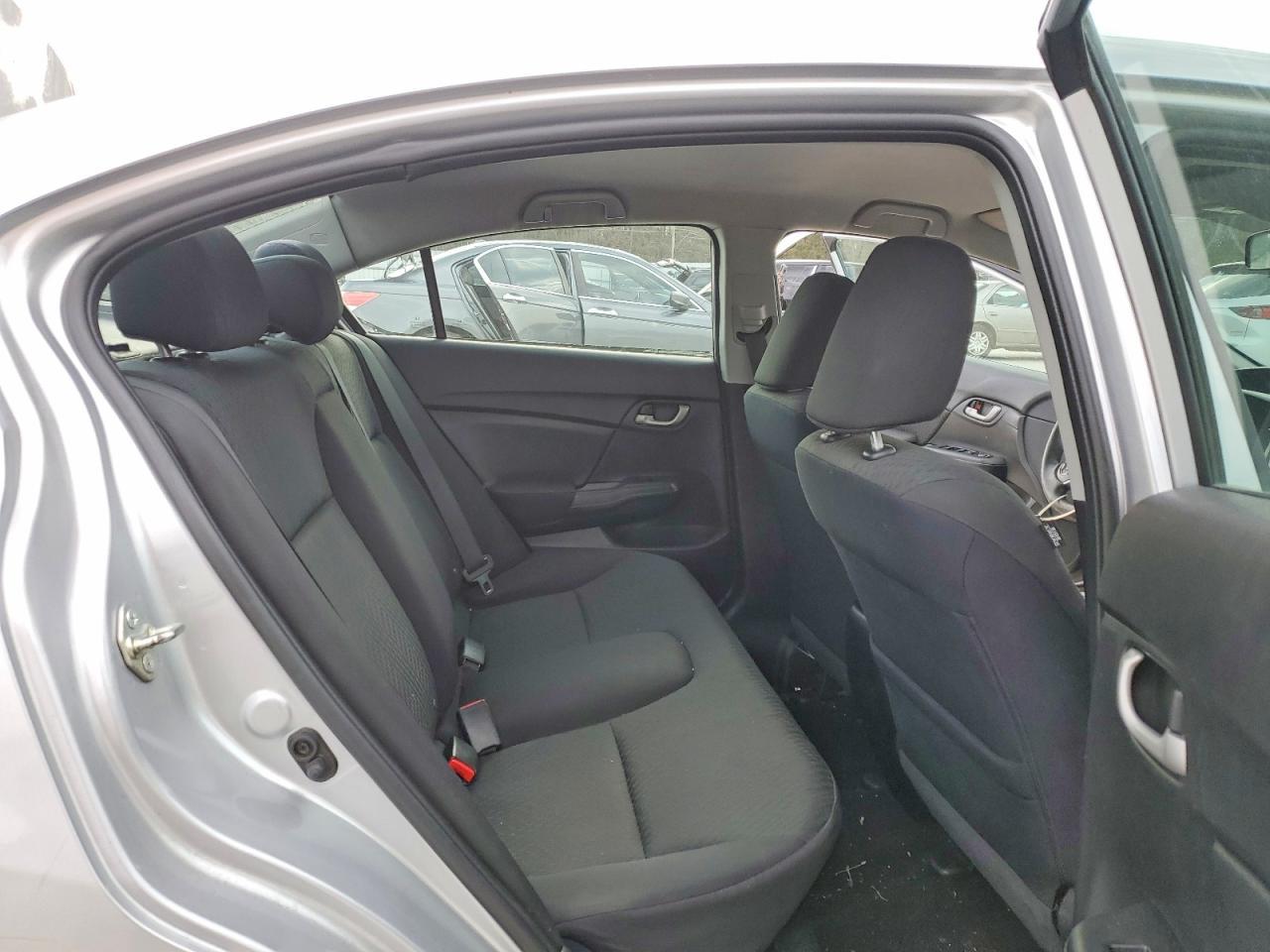 2015 HONDA CIVIC