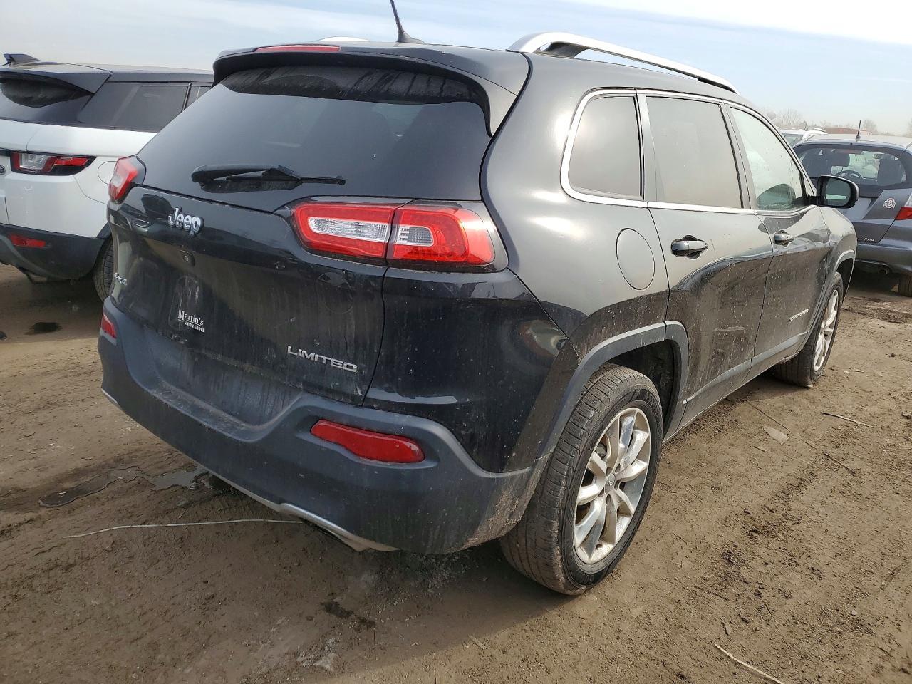2015 JEEP CHEROKEE