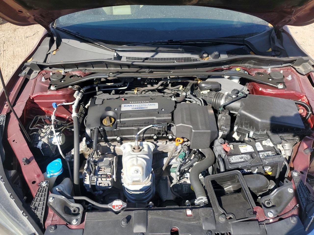 2013 HONDA ACCORD