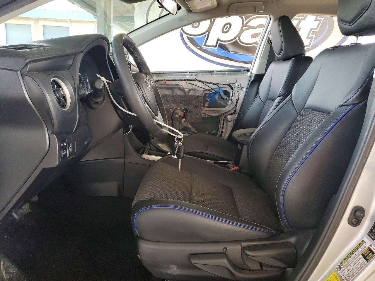 2018 TOYOTA COROLLA