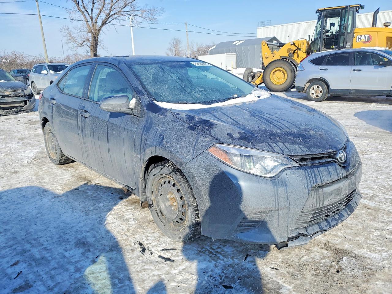 2015 TOYOTA COROLLA