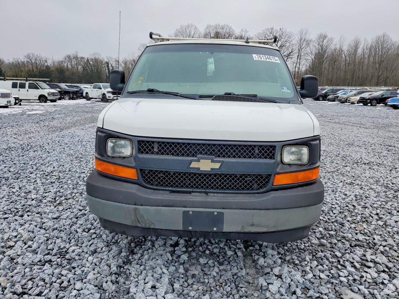 2017 CHEVROLET EXPRESS 2500