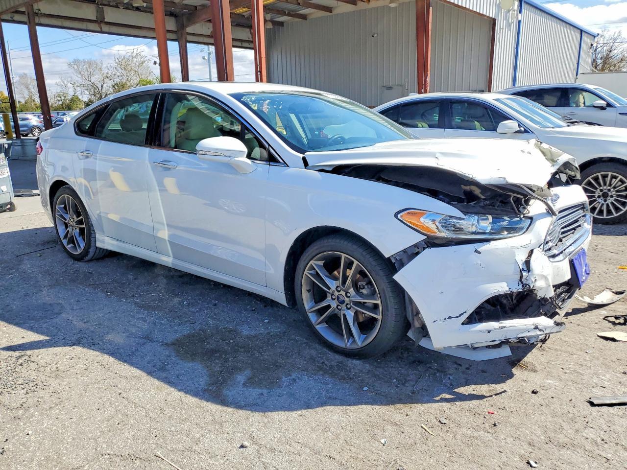 2016 FORD FUSION