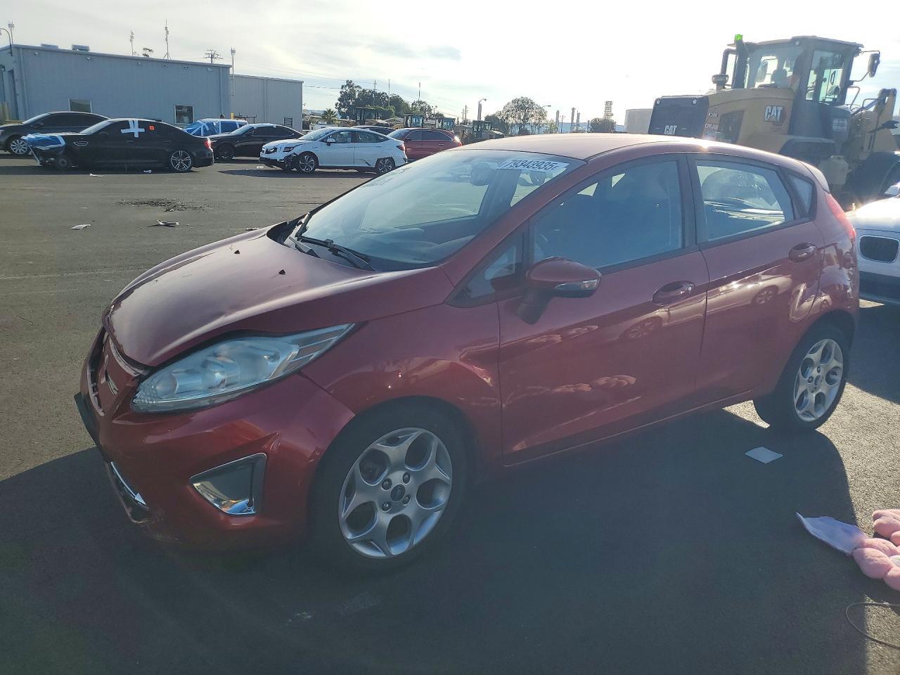 2011 FORD Fiesta
