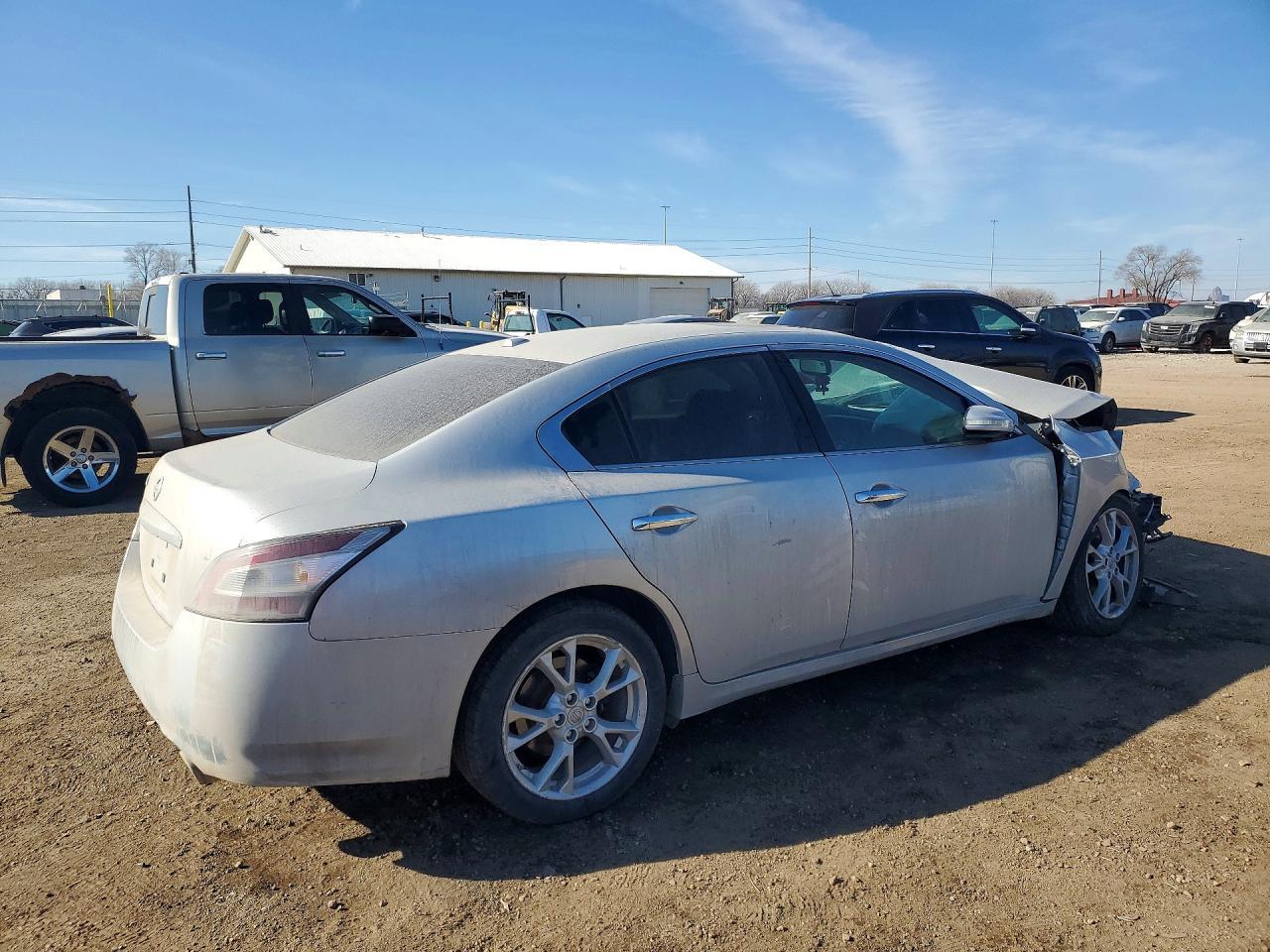 2014 NISSAN Maxima