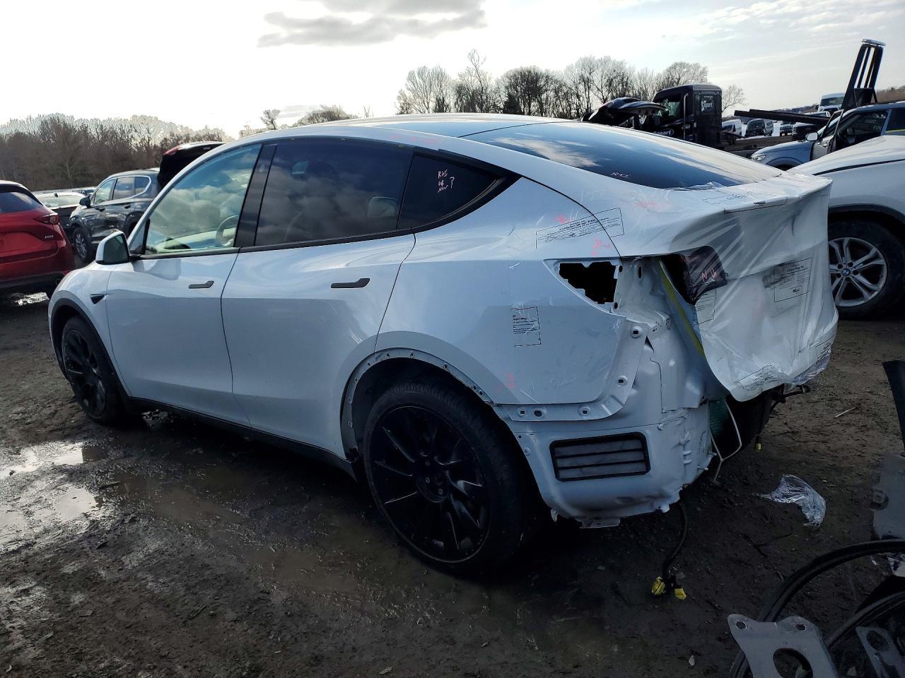 2021 TESLA MODEL Y