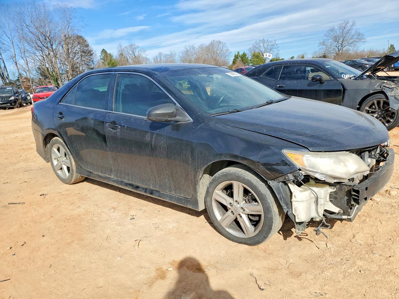 2012 TOYOTA CAMRY