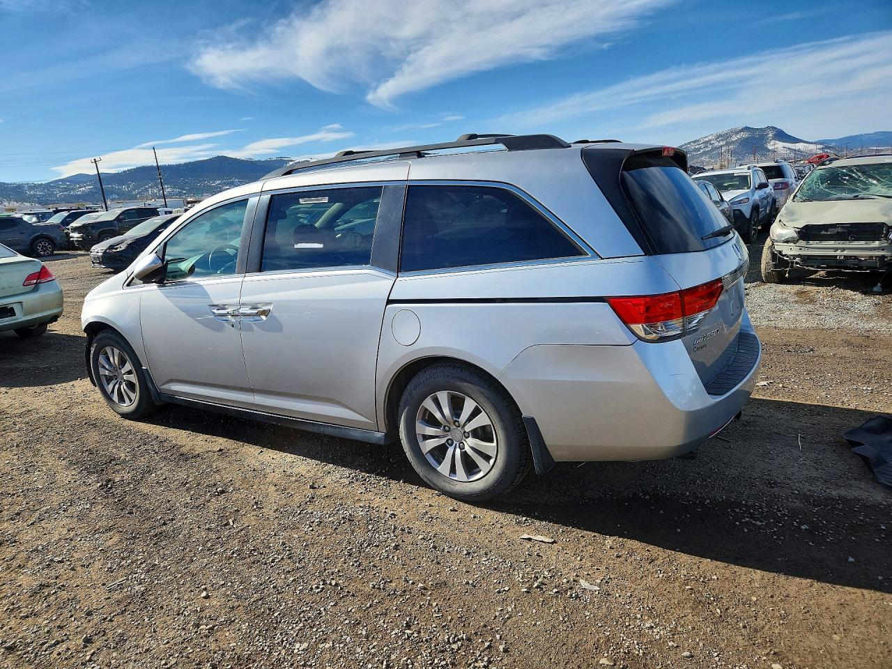 2015 HONDA ODYSSEY