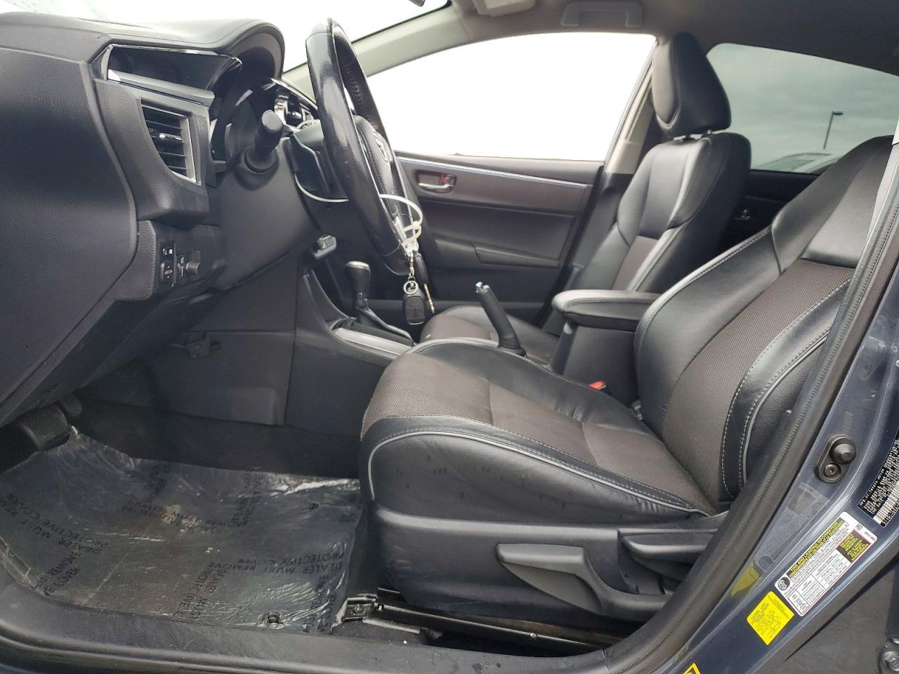 2014 TOYOTA COROLLA