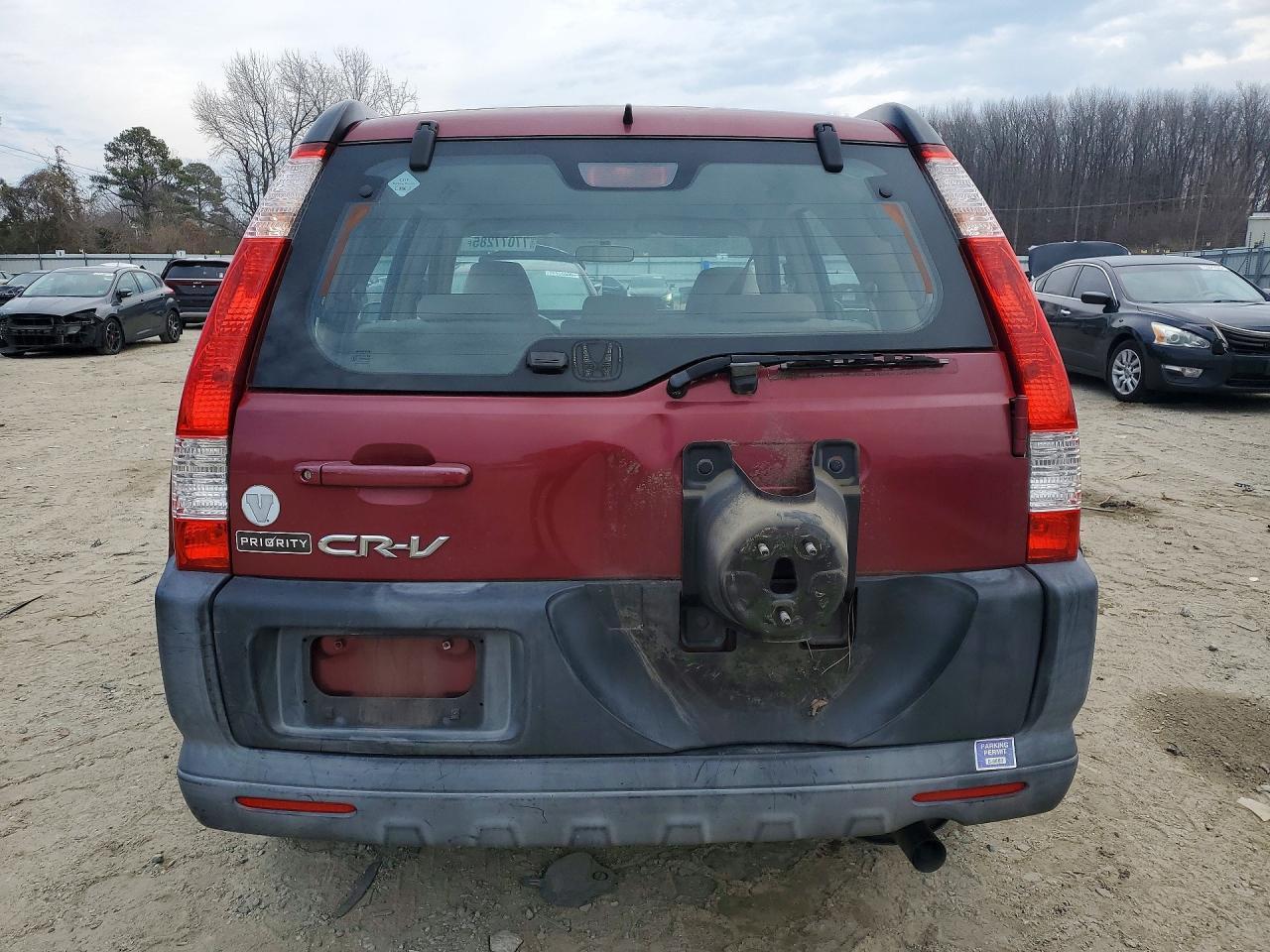 2006 HONDA CR-V