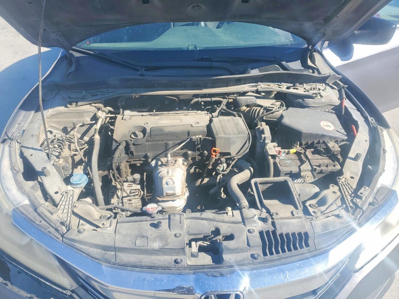 2017 HONDA ACCORD