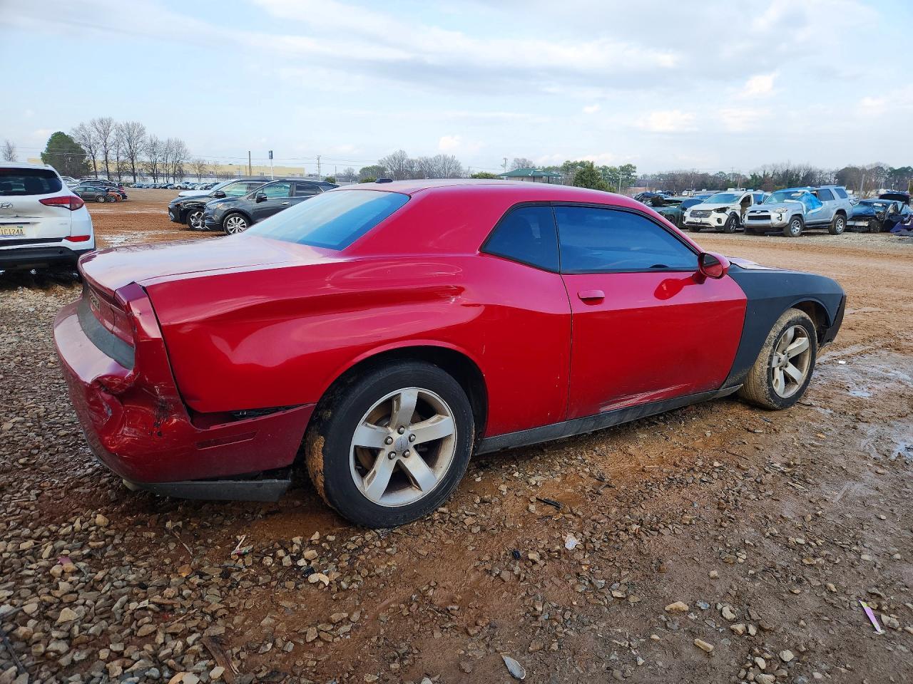 2013 DODGE Challenger