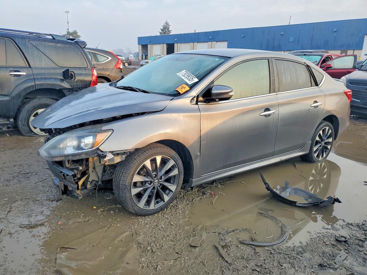 2017 NISSAN SENTRA