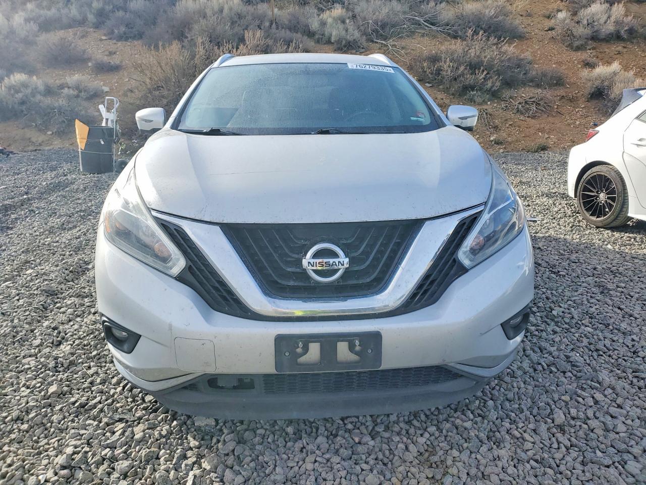 2018 NISSAN MURANO