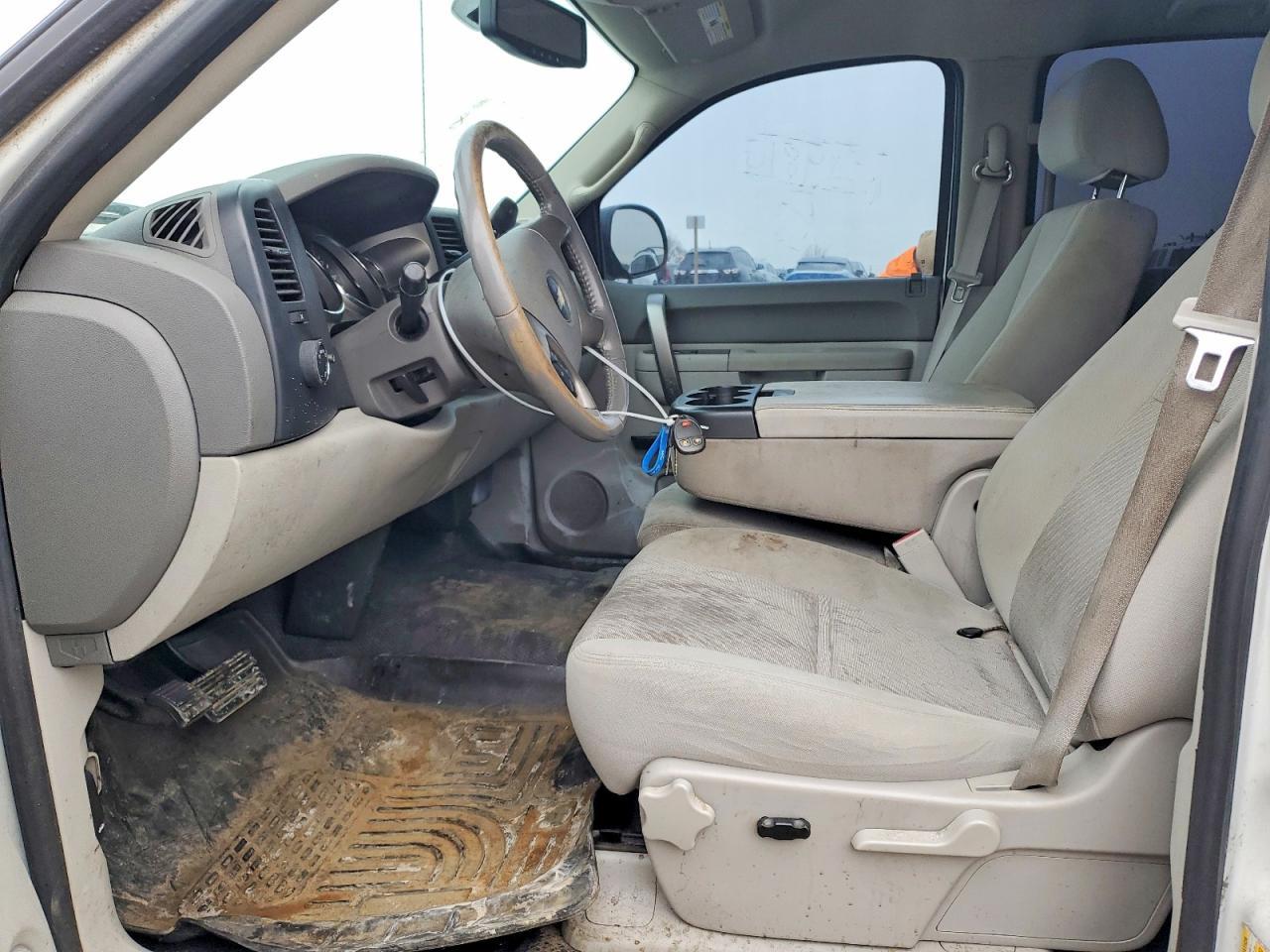 2012 CHEVROLET SILVERADO 1500