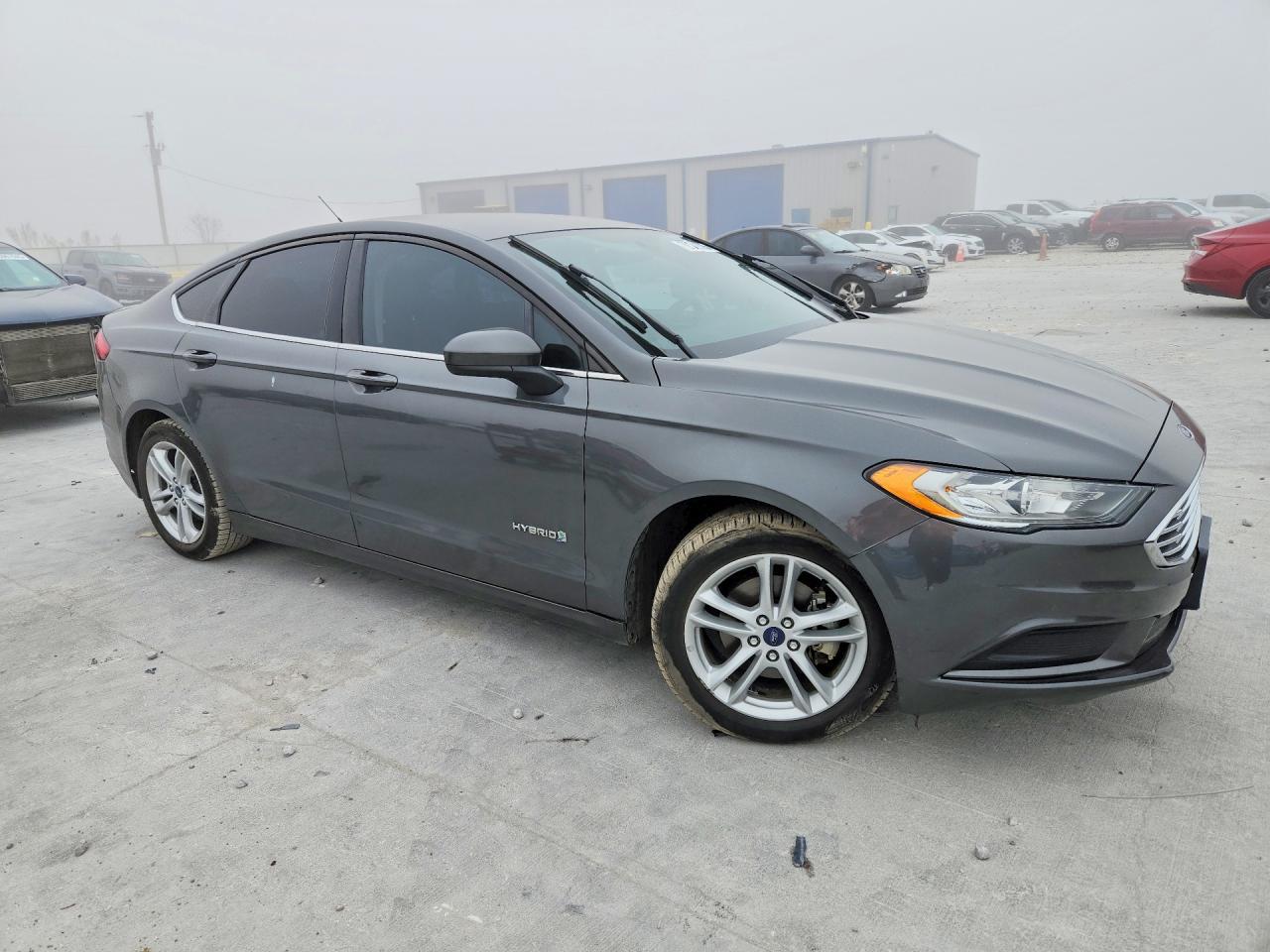2018 FORD FUSION