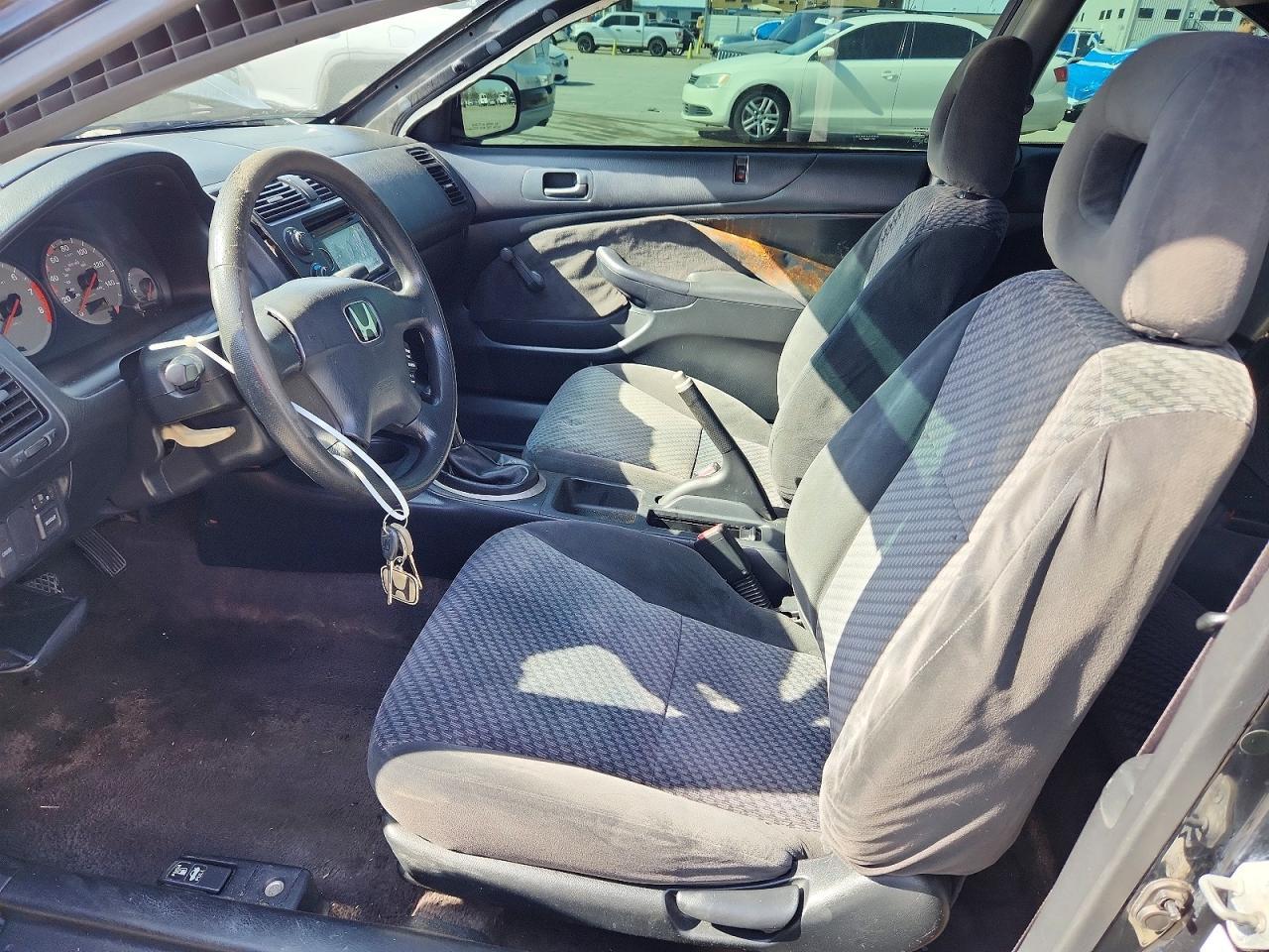 2001 HONDA CIVIC