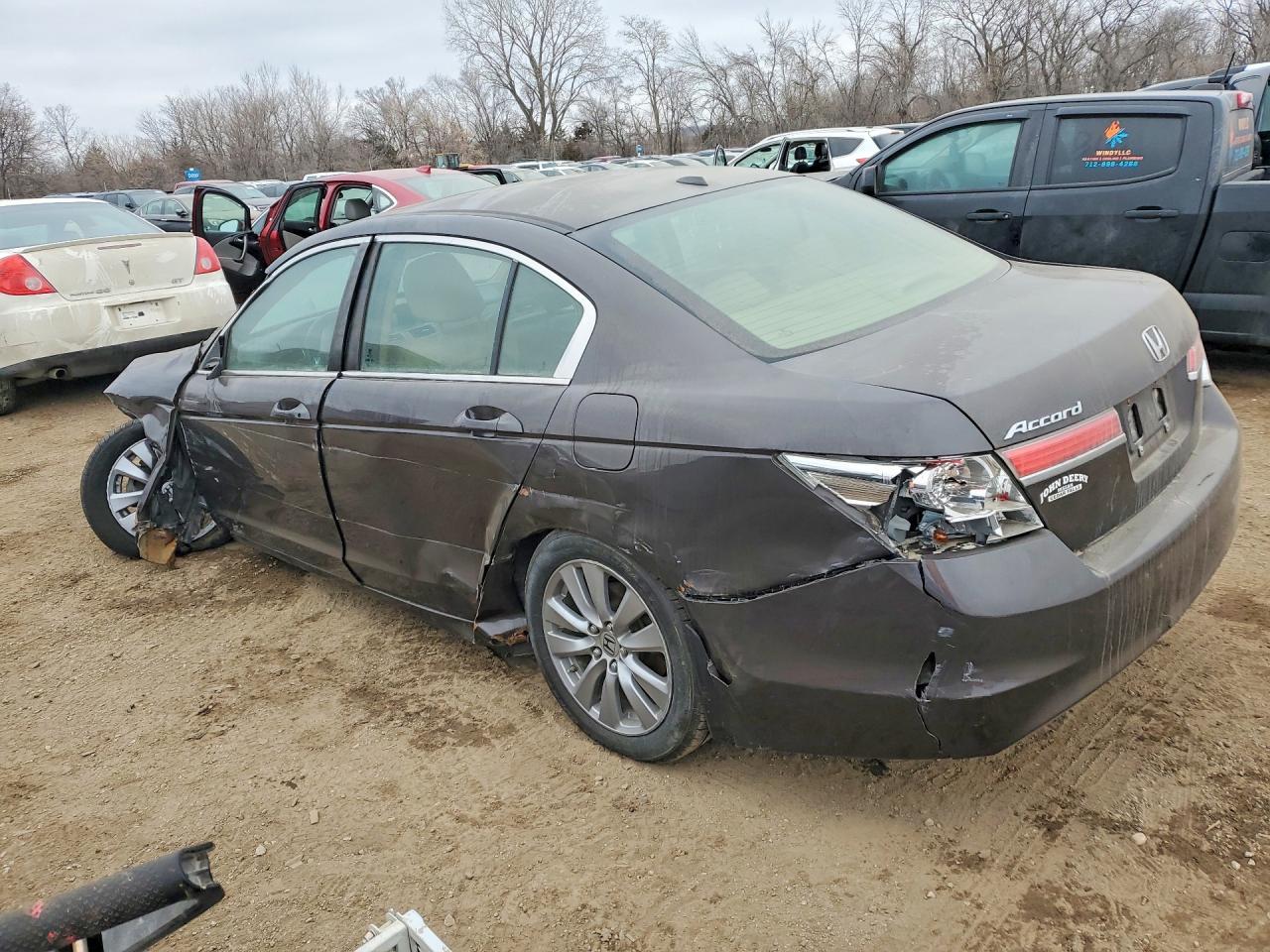 2012 HONDA ACCORD