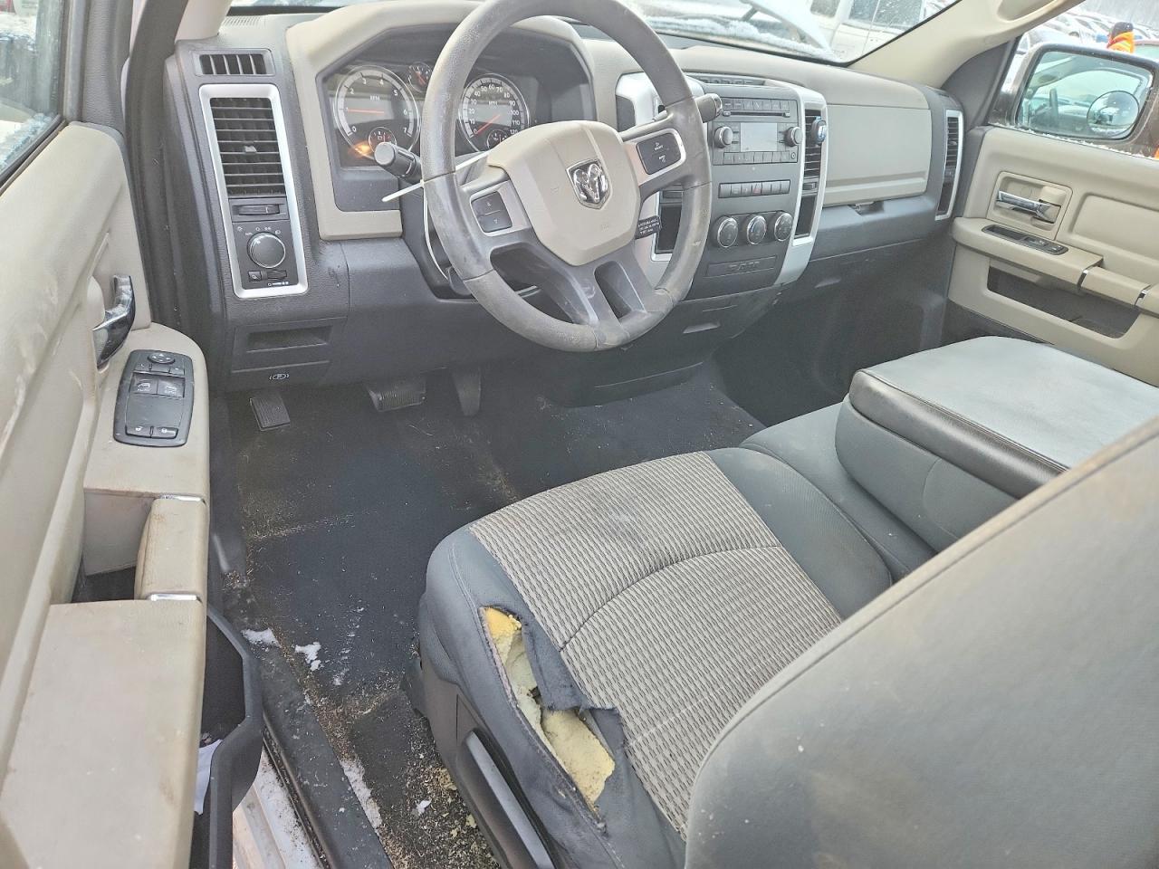 2011 DODGE RAM 1500