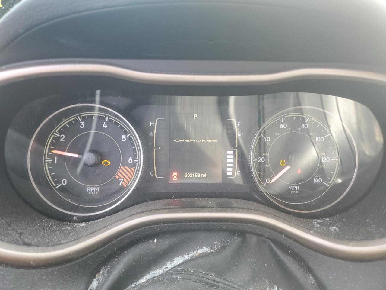 2014 JEEP CHEROKEE
