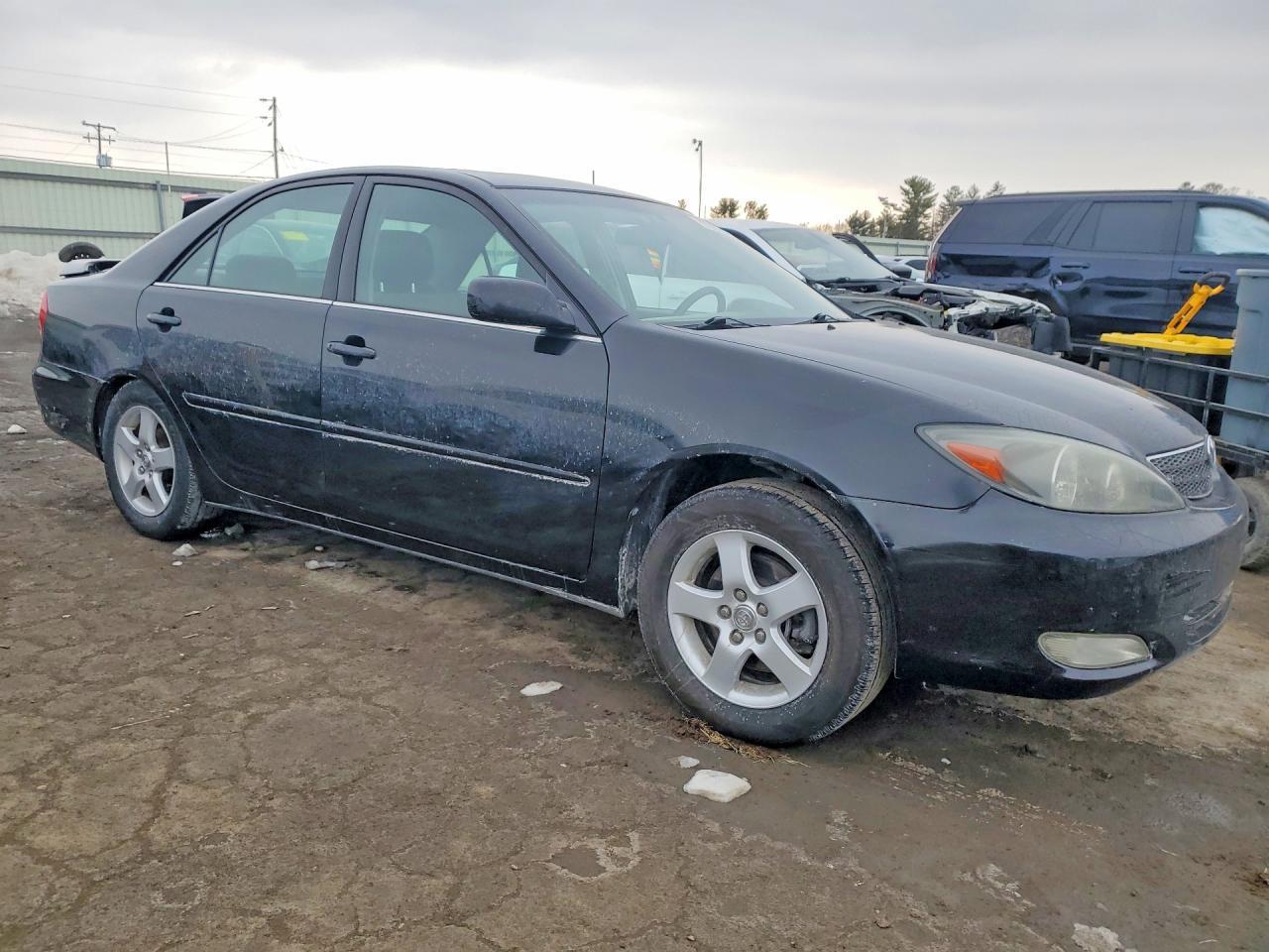 2002 TOYOTA CAMRY