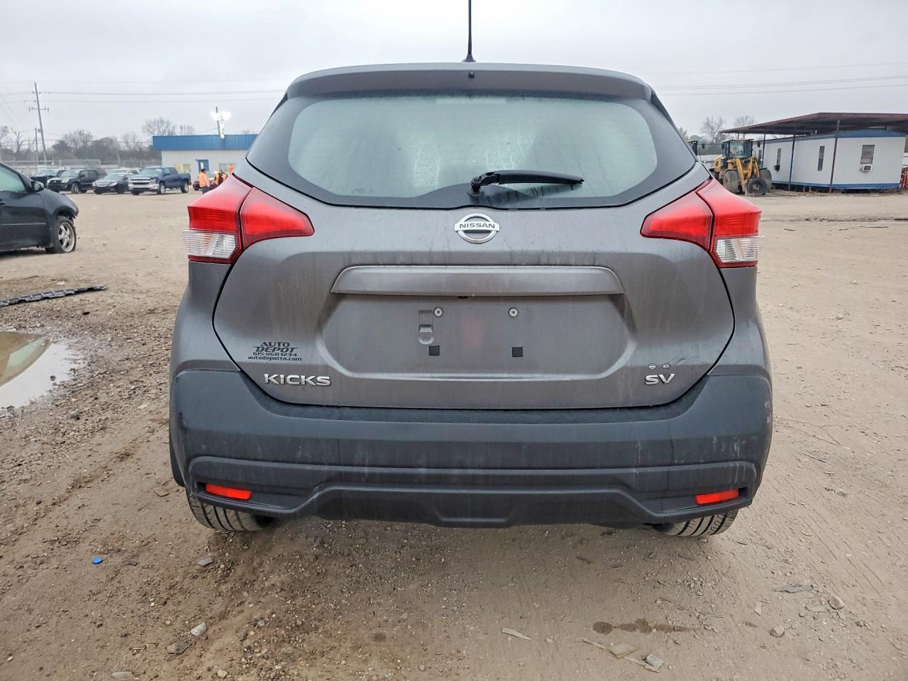 2018 NISSAN KICKS