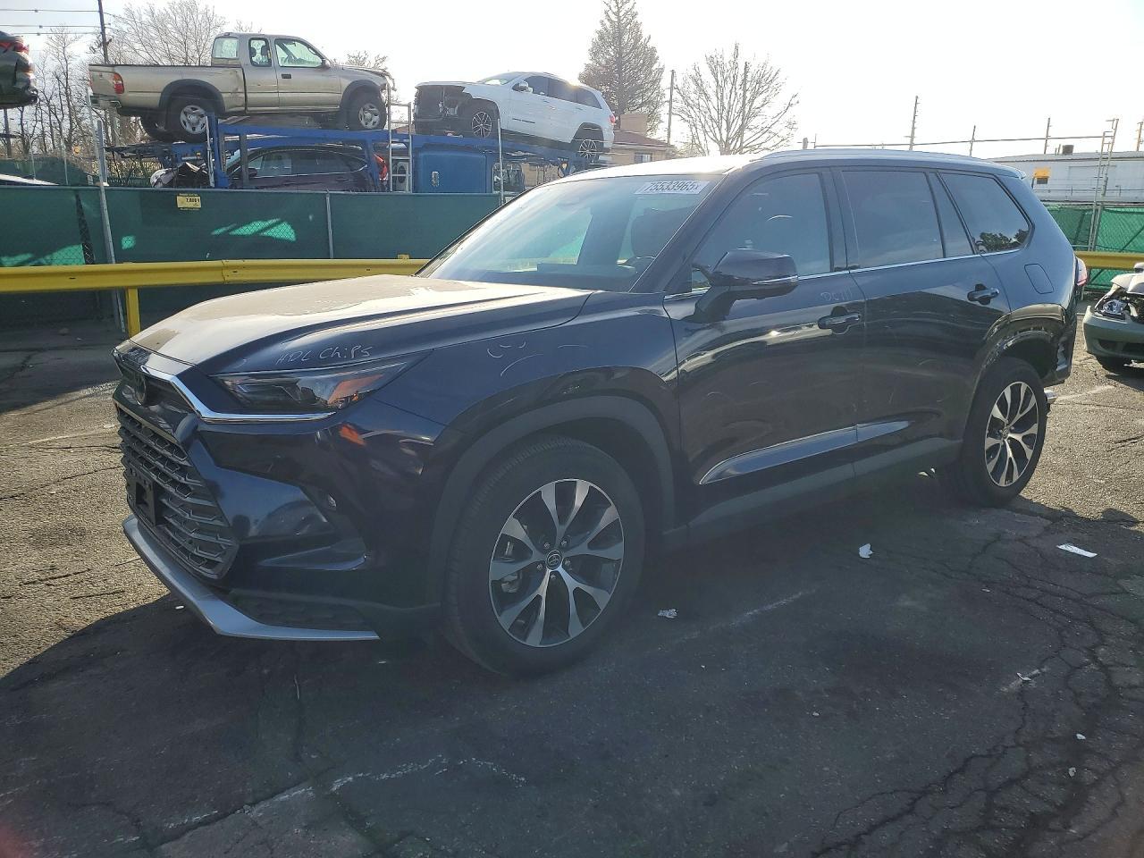 2025 TOYOTA HIGHLANDER