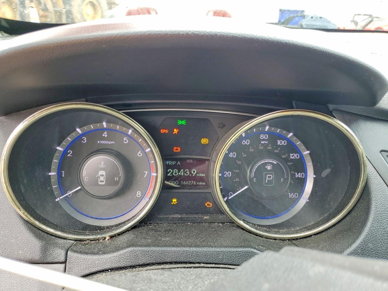 2011 HYUNDAI SONATA
