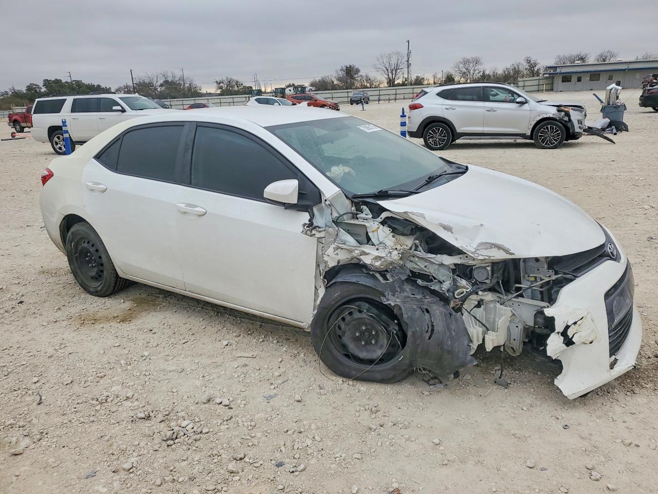 2015 TOYOTA COROLLA