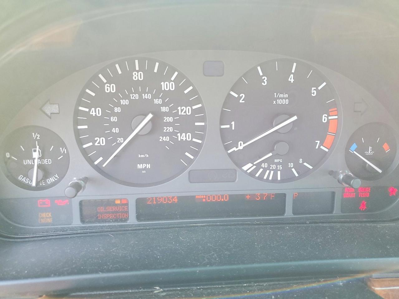 1997 BMW 5 series