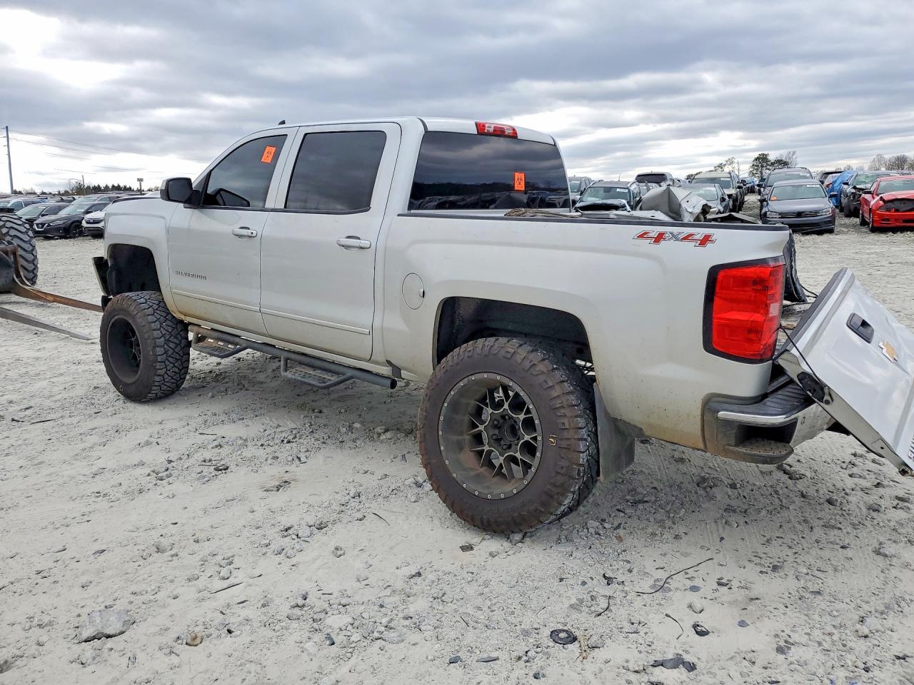 2016 CHEVROLET SILVERADO 1500