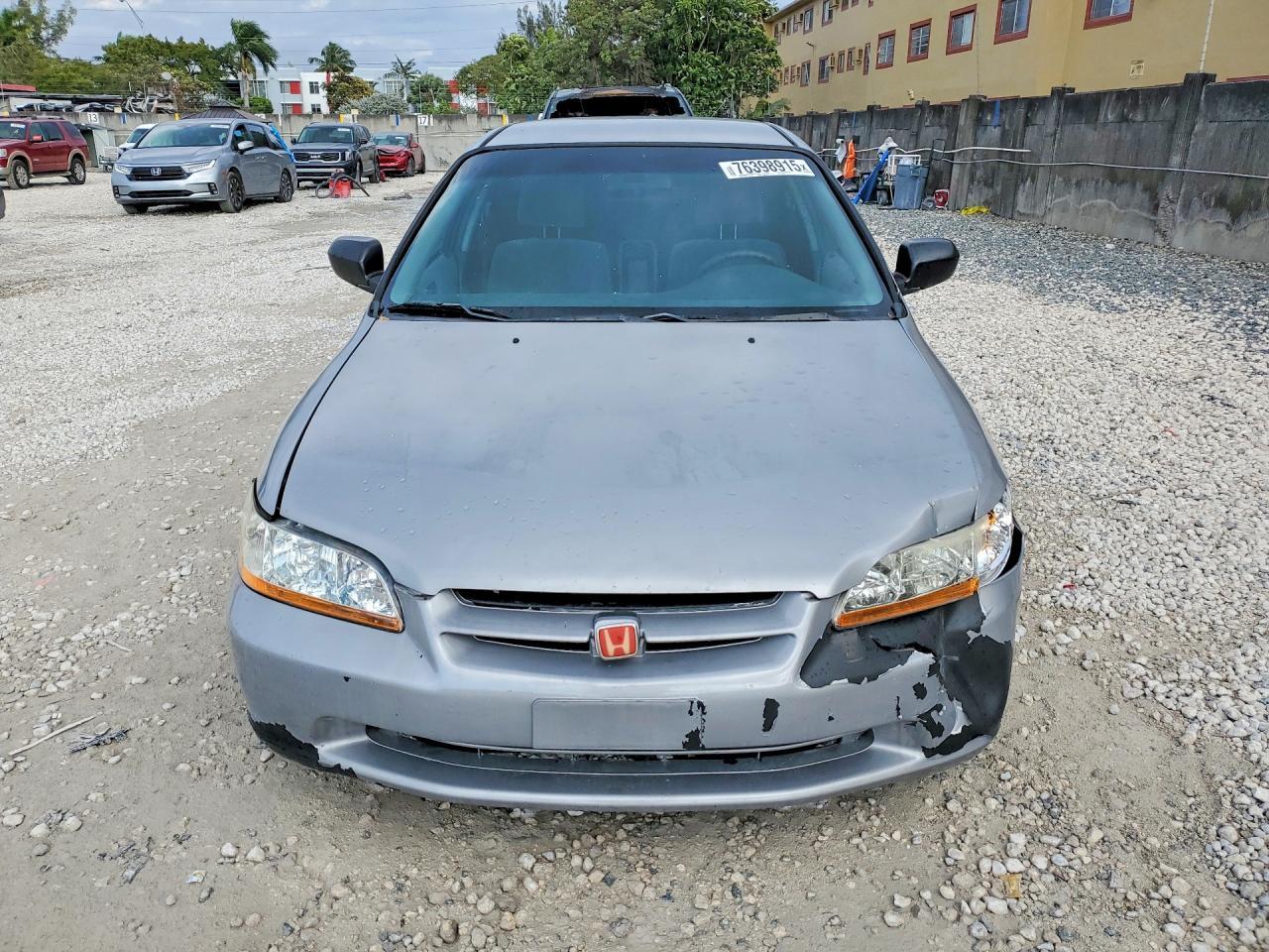 2000 HONDA ACCORD