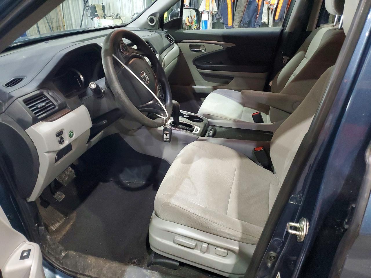 2016 HONDA PILOT