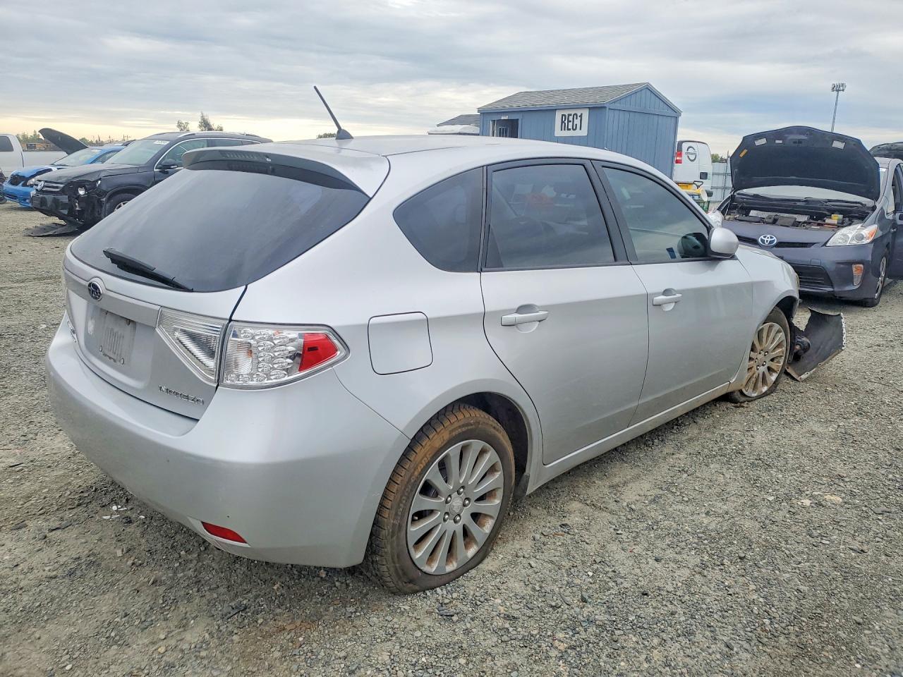 2011 SUBARU IMPREZA