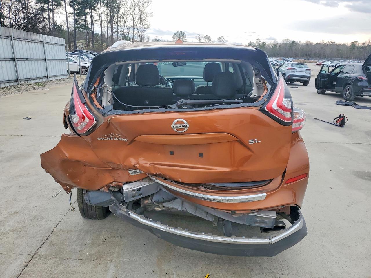 2015 NISSAN MURANO
