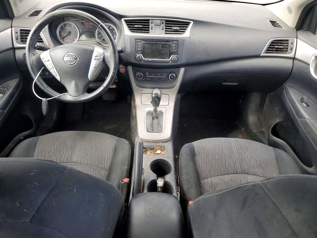 2015 NISSAN SENTRA